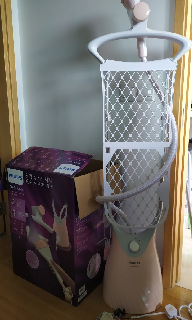 Philips ComfortTouch Garment Steamer GS552 to fix, TV & Home Appliances