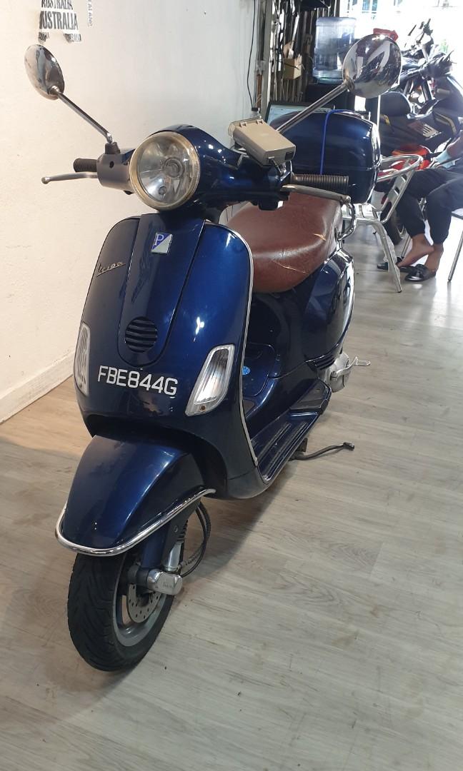 Vespa lx outlet 125 second hand