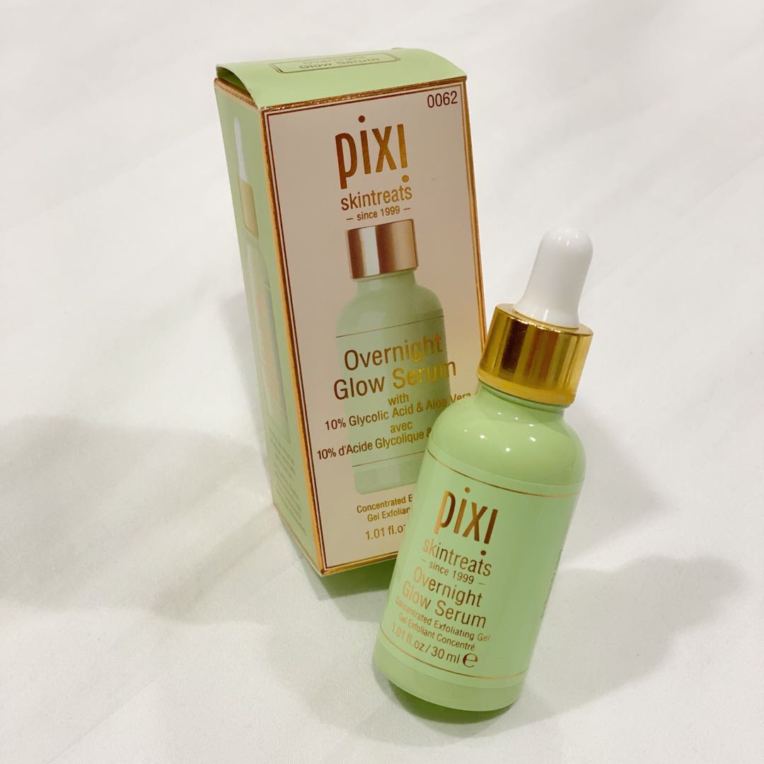 Pixi Overnight Glow Serum Health Beauty Skin Bath Body On Carousell