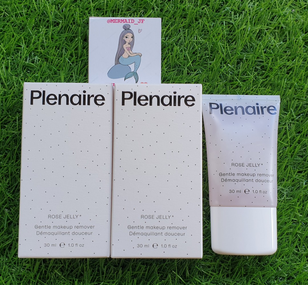 plenaire rose jelly makeup remover