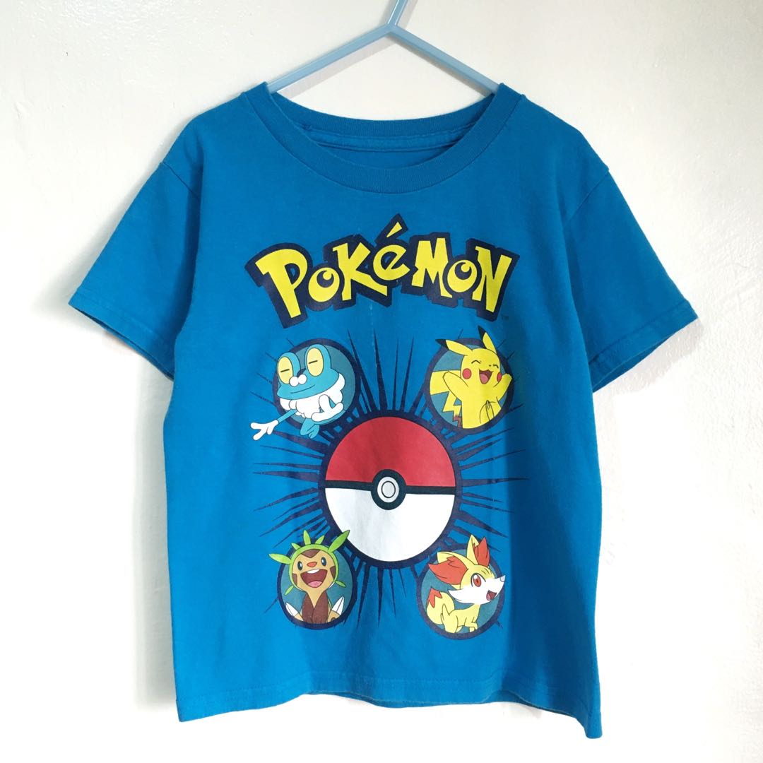 Pokemon t deals shirt boys