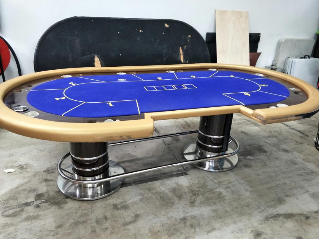 Poker Table Furniture Tables Chairs On Carousell