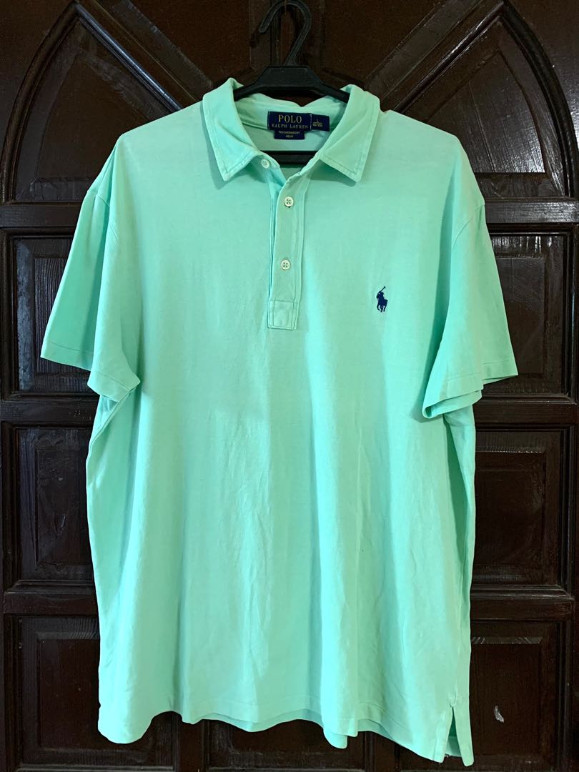 Mint green ralph lauren polo shirt new arrivals
