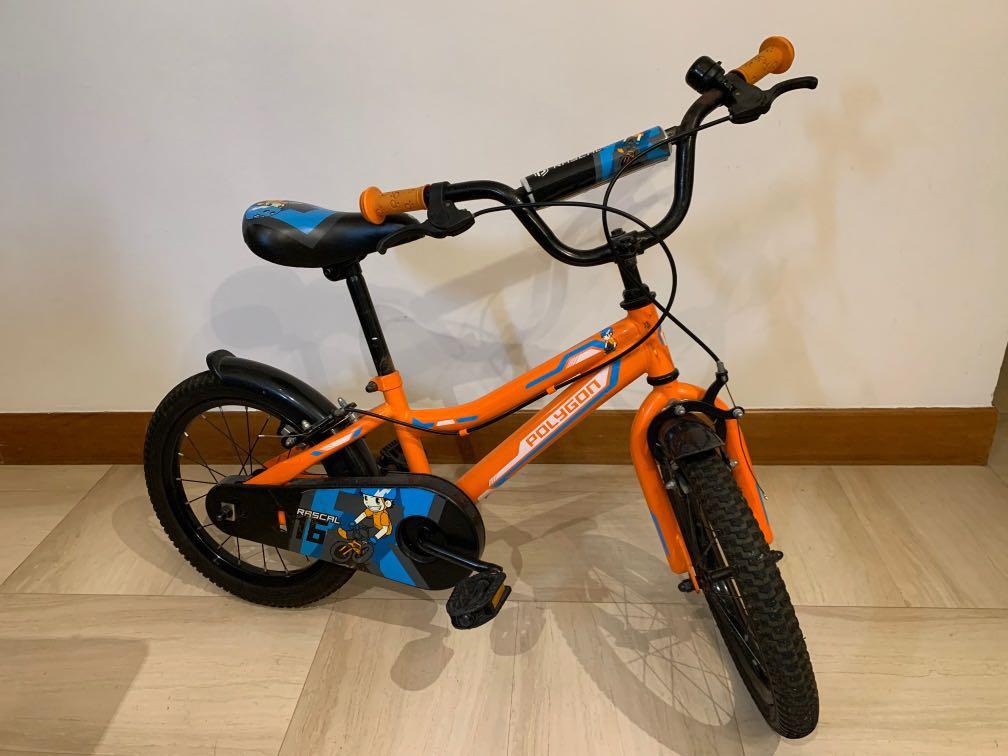 Polygon 16 clearance inch bike
