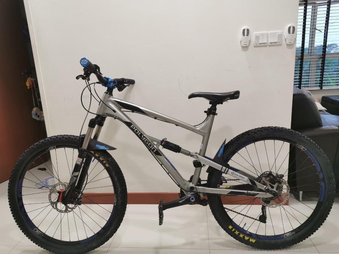 cross fxt500 26 inch front suspension male mountain bike