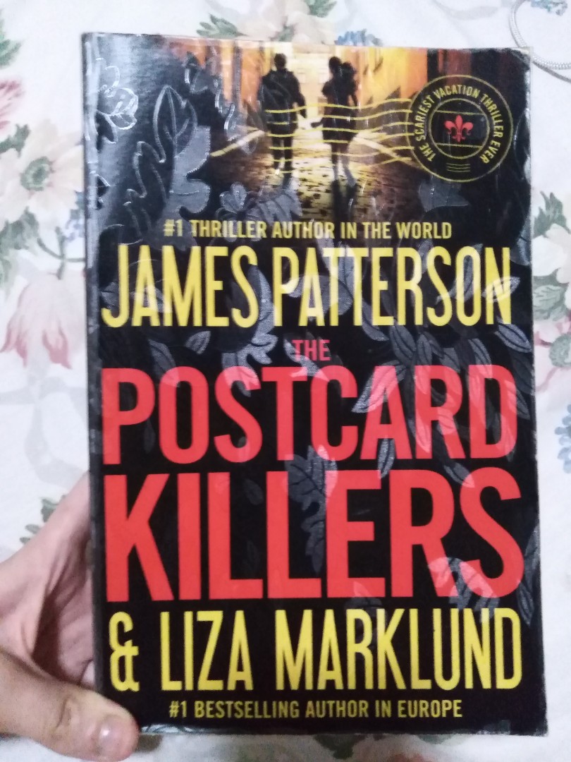 Postcard Killers by James Patterson and Liza Marklund (PB), Hobbies