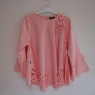 [PRELOVED] blouse pink