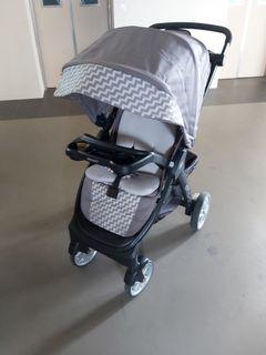 chicco bravo stroller cover