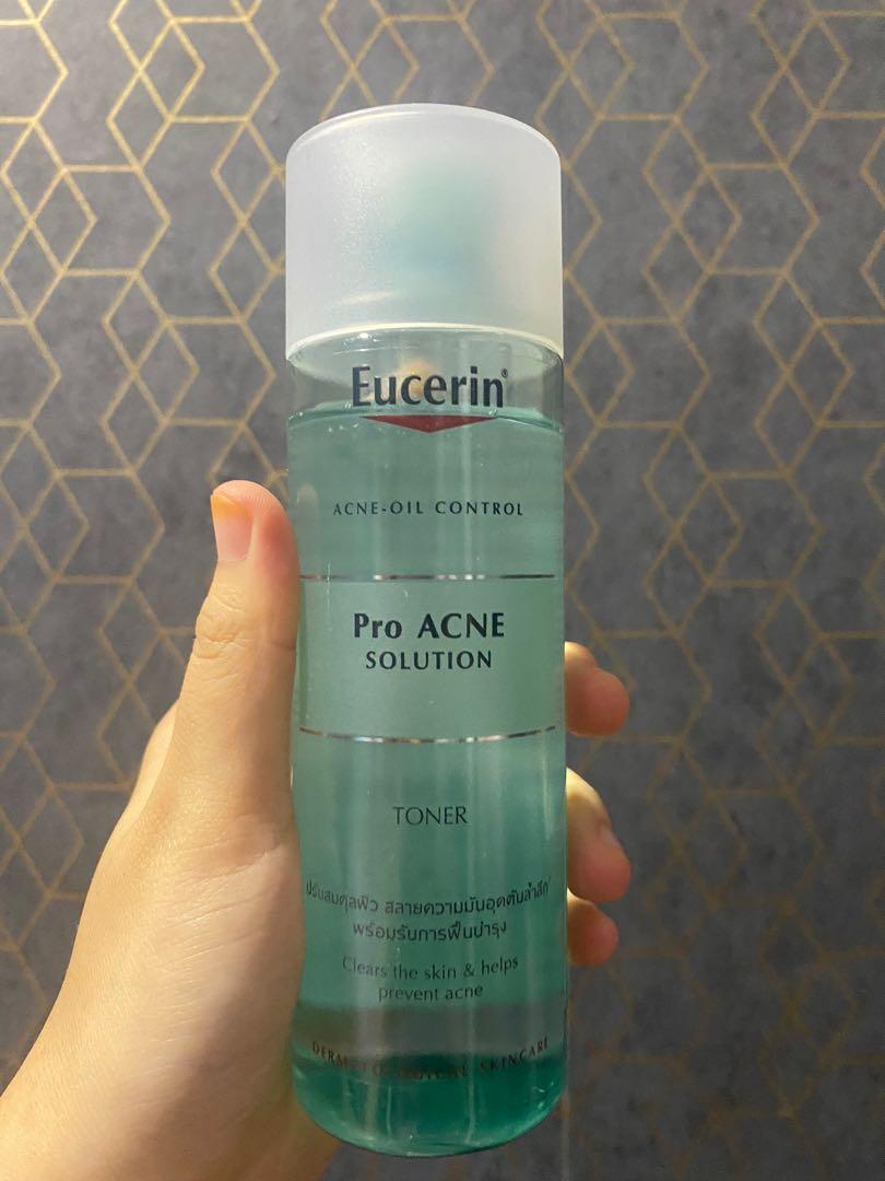 eucerin pro acne solution toner