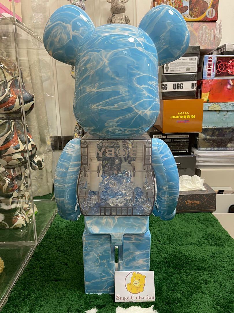 Pre-Order] BE@RBRICK x My First Baby Water Crest 1000% bearbrick b 