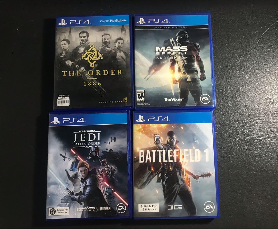 pre owned ps4 games near me