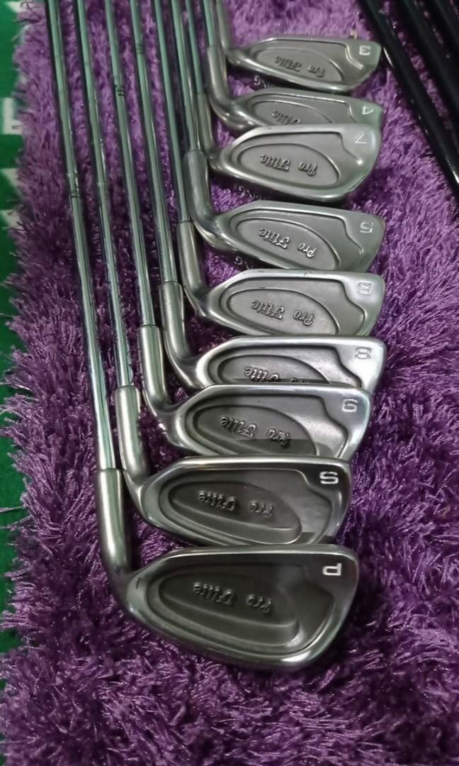 Stick golf iron set Clearance