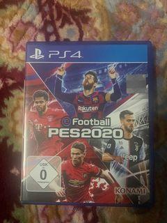 jual pes 2020 ps4 second