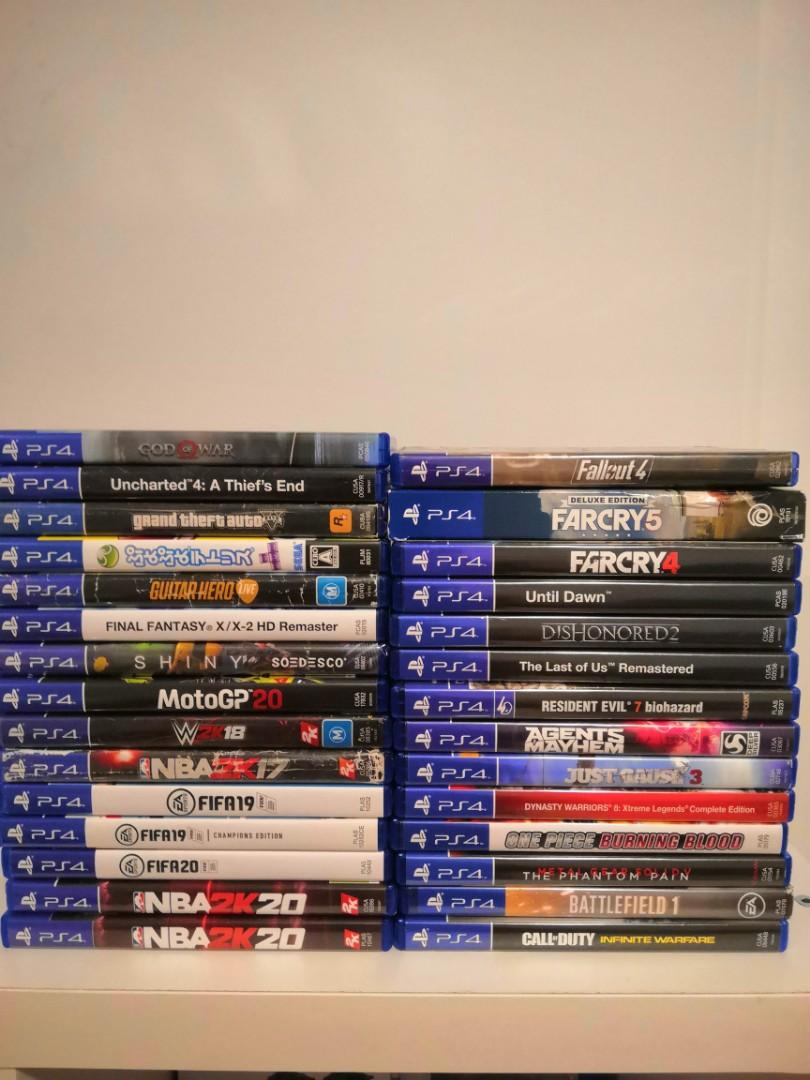 ps4 year end sale