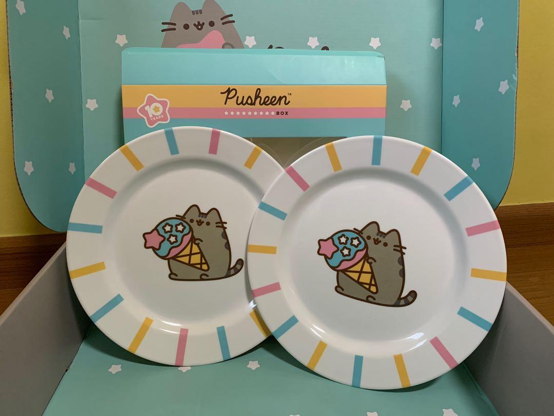 pusheen box 10th anniversary exclusive items everything else on carousell