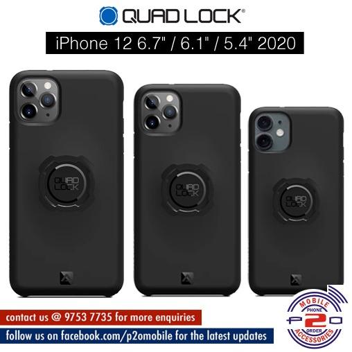 Quad Lock Case For Iphone 12 Pro Max 6 7 2020 Iphone 12 Pro 12 6 1 2020 Iphone 12 Mini 5 4 2020 Mobile Phones Tablets Mobile Tablet Accessories Cases Sleeves On Carousell