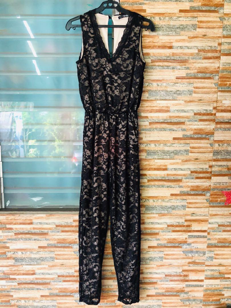 Quiz lace jumpsuit Sale