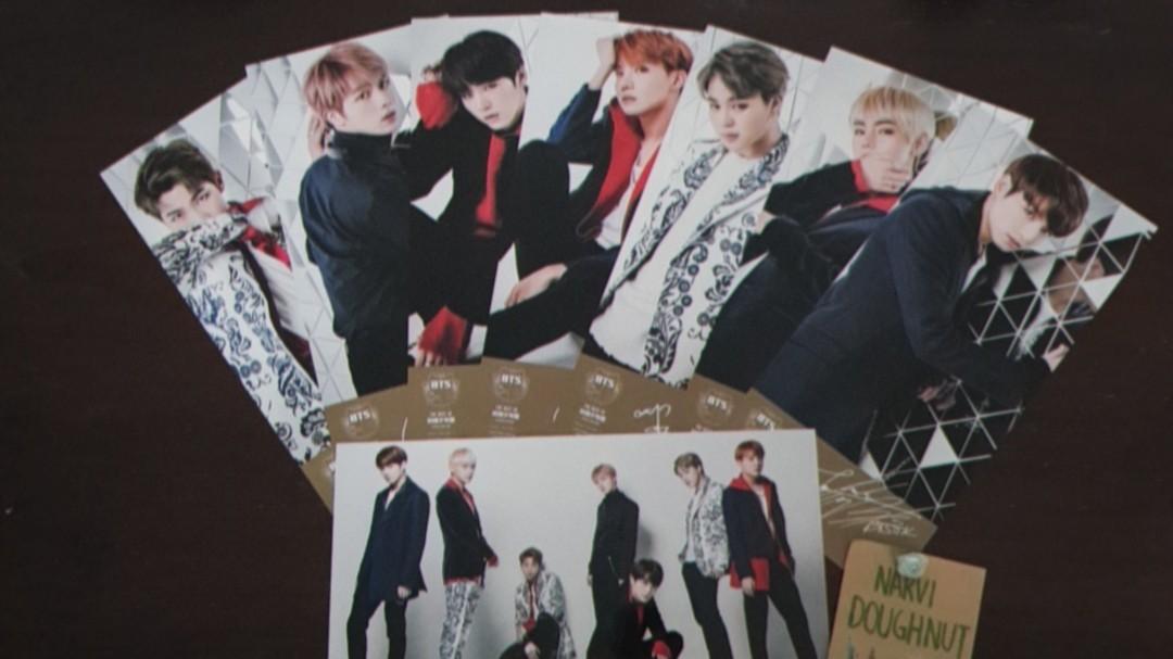 [RARE BTS PHOTOCARDS] OFFICIAL BEST OF BTS PHOTOCARDS - KOREA AND JAPAN ...