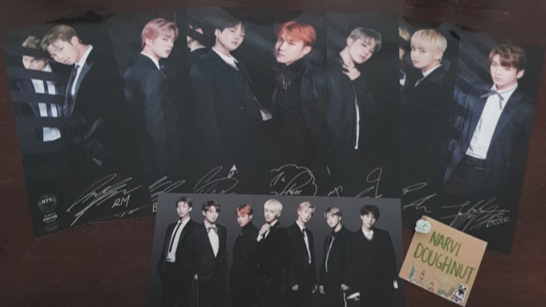 [RARE BTS PHOTOCARDS] OFFICIAL BEST OF BTS PHOTOCARDS - KOREA AND JAPAN ...