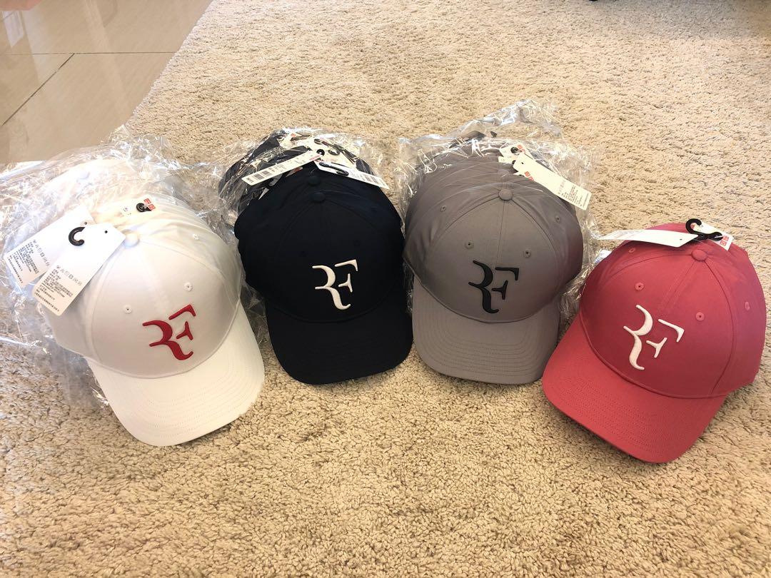 READY STOCK Uniqlo 2020 Roger Federer Cap