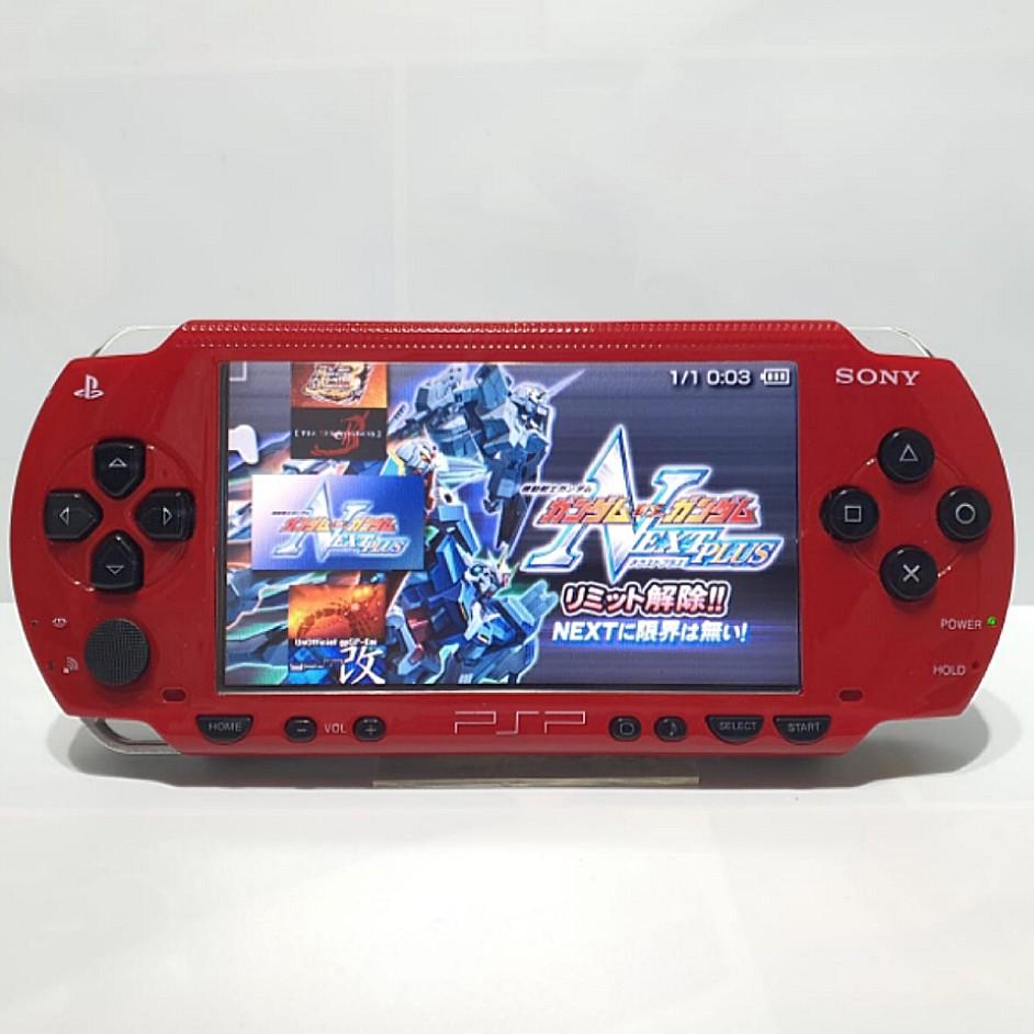RED PSP 1000 FOR SALE