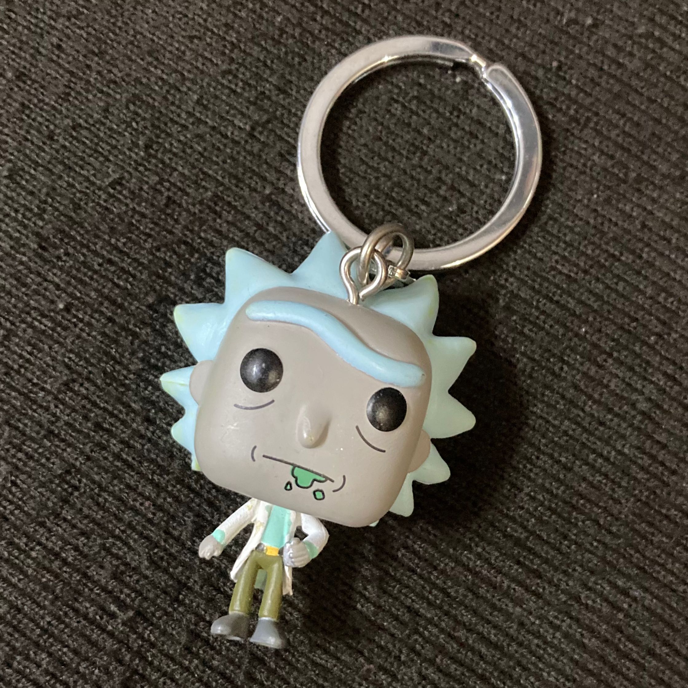 Funko Pop Keychain Rick and Morty Sale Hobbies Toys Toys