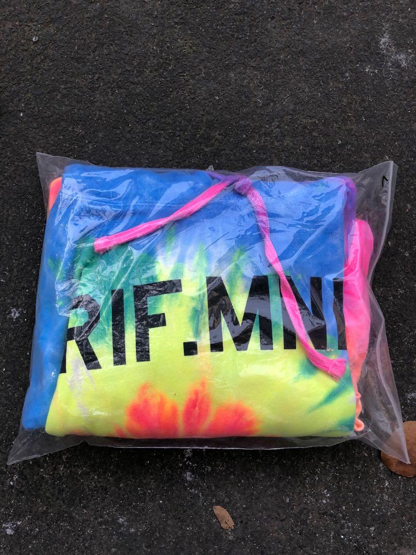 primitive world tour tie dye hoodie