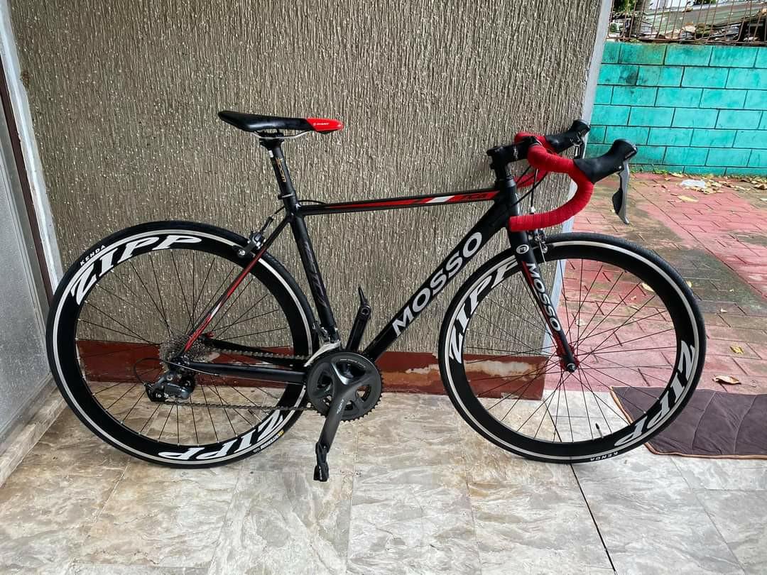 Mosso road outlet bike