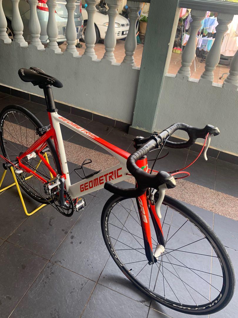 Geometric ar5 road online bike review