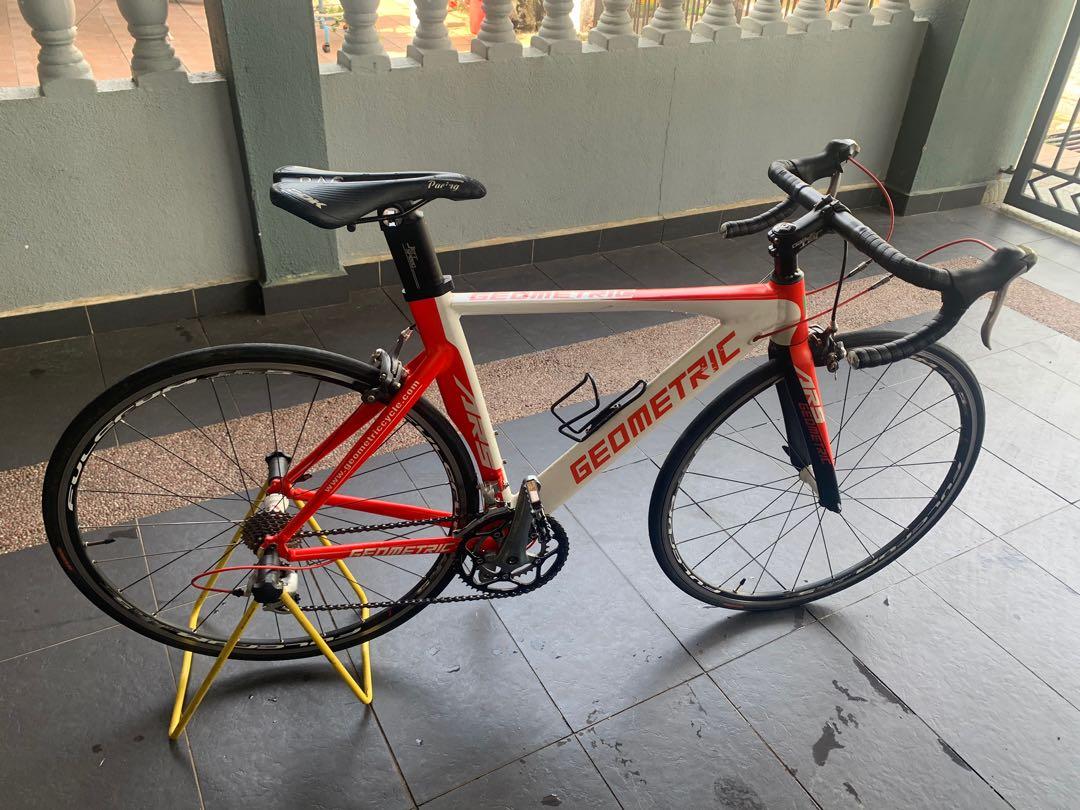 Geometric ar5 hot sale road bike review