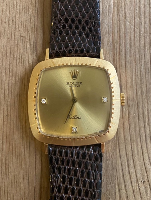 Rolex best sale cellini 4084