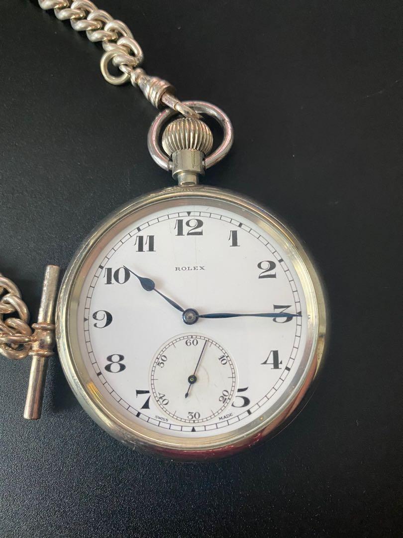 Rolex Pocket Watch circa 1930 s