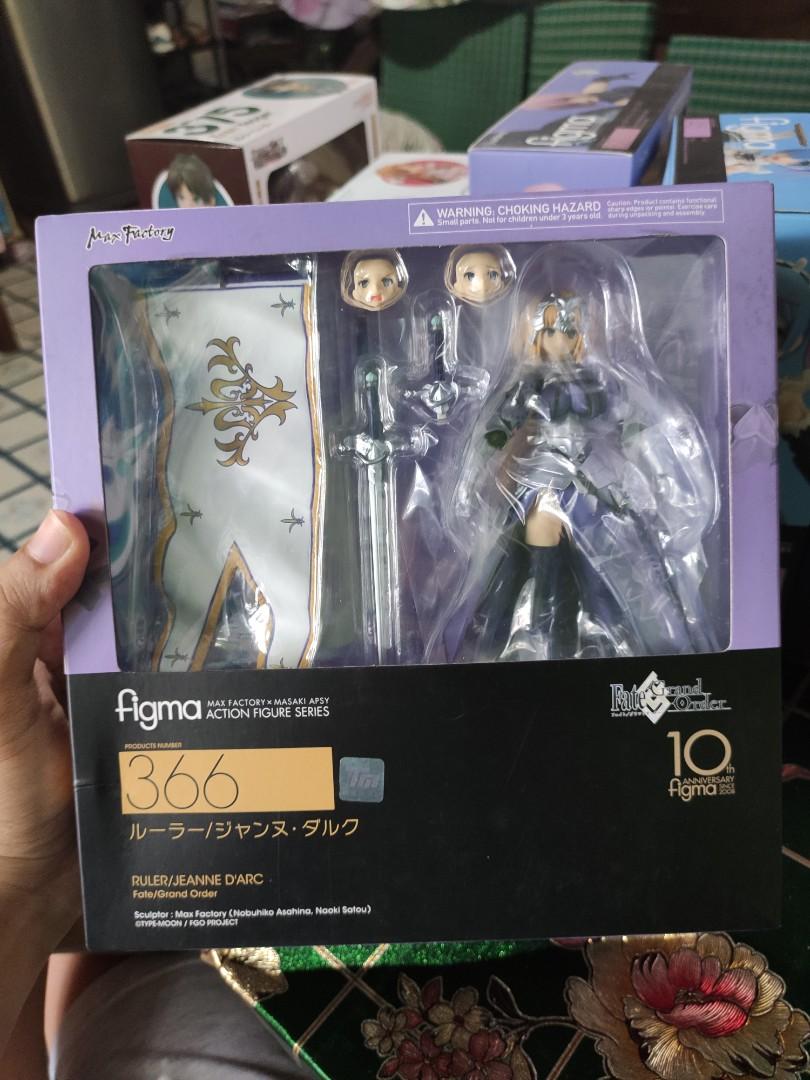 New figma 366 Fate/Grand Order Ruler Jeanne D'ARC Boxed 