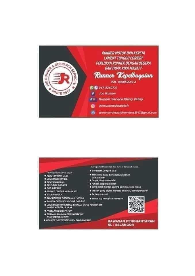 Runner Kl Tickets Vouchers Gift Cards Vouchers On Carousell