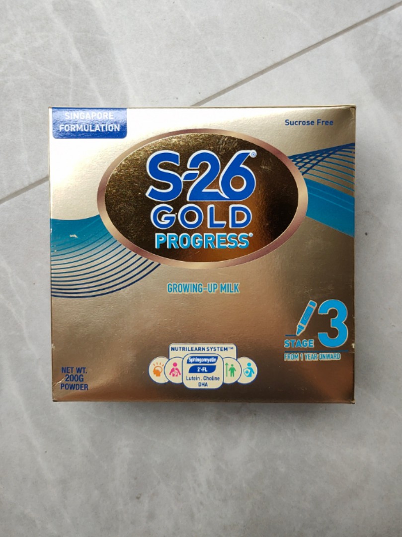 S26 Gold Progress Stage 3, Babies & Kids, Nursing & Feeding, Weaning ...