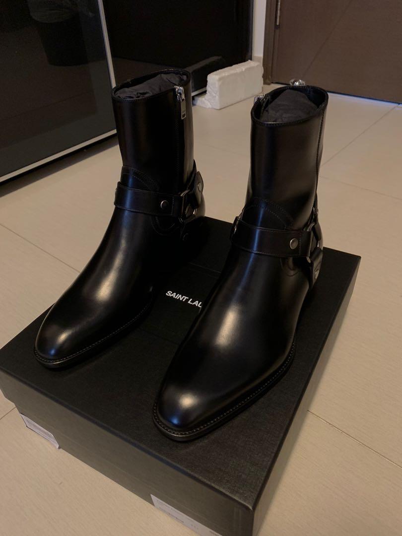 Saint laurent paris wyatt boots Clearance