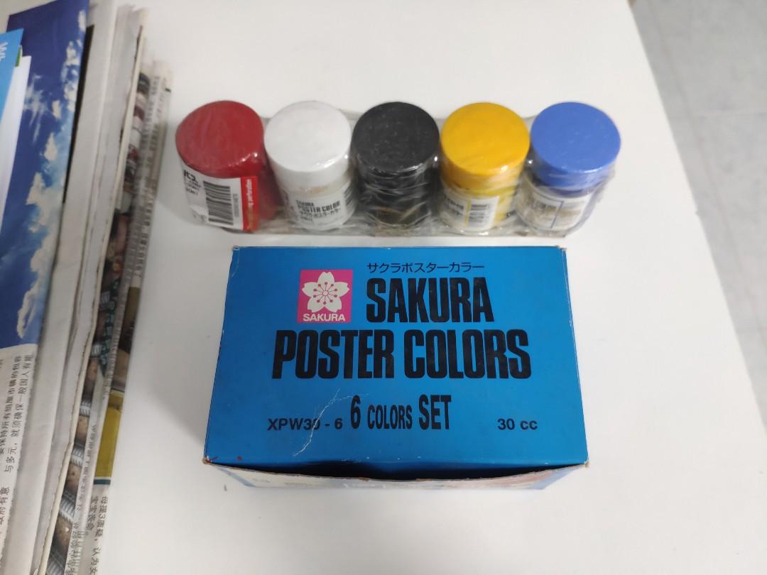 Sakura Poster Colors, Hobbies & Toys, Stationery & Craft, Art & Prints ...