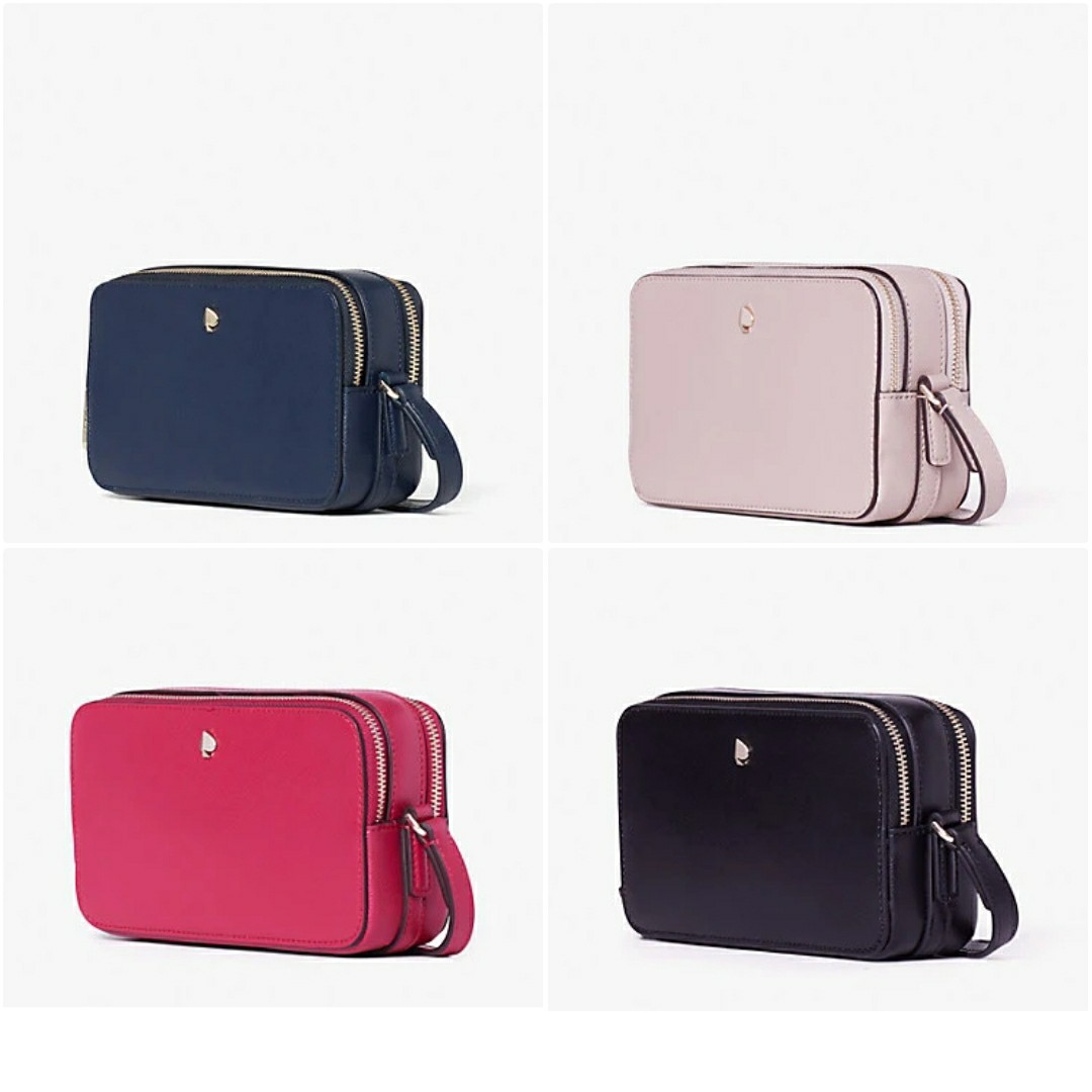 Kate spade mila outlet double zip crossbody