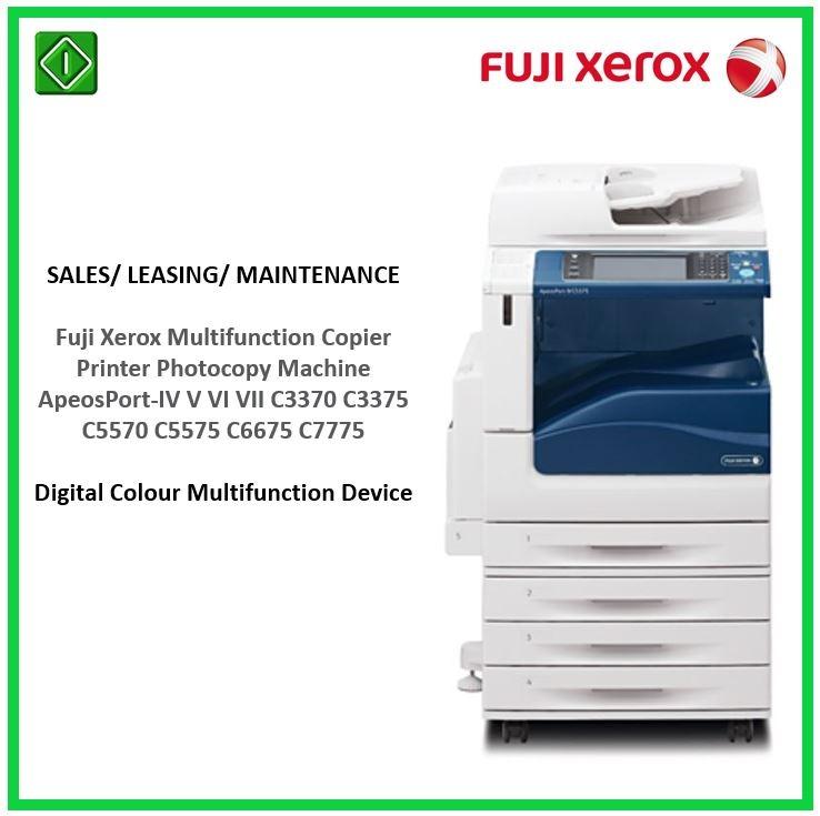 xerox machine multifunction