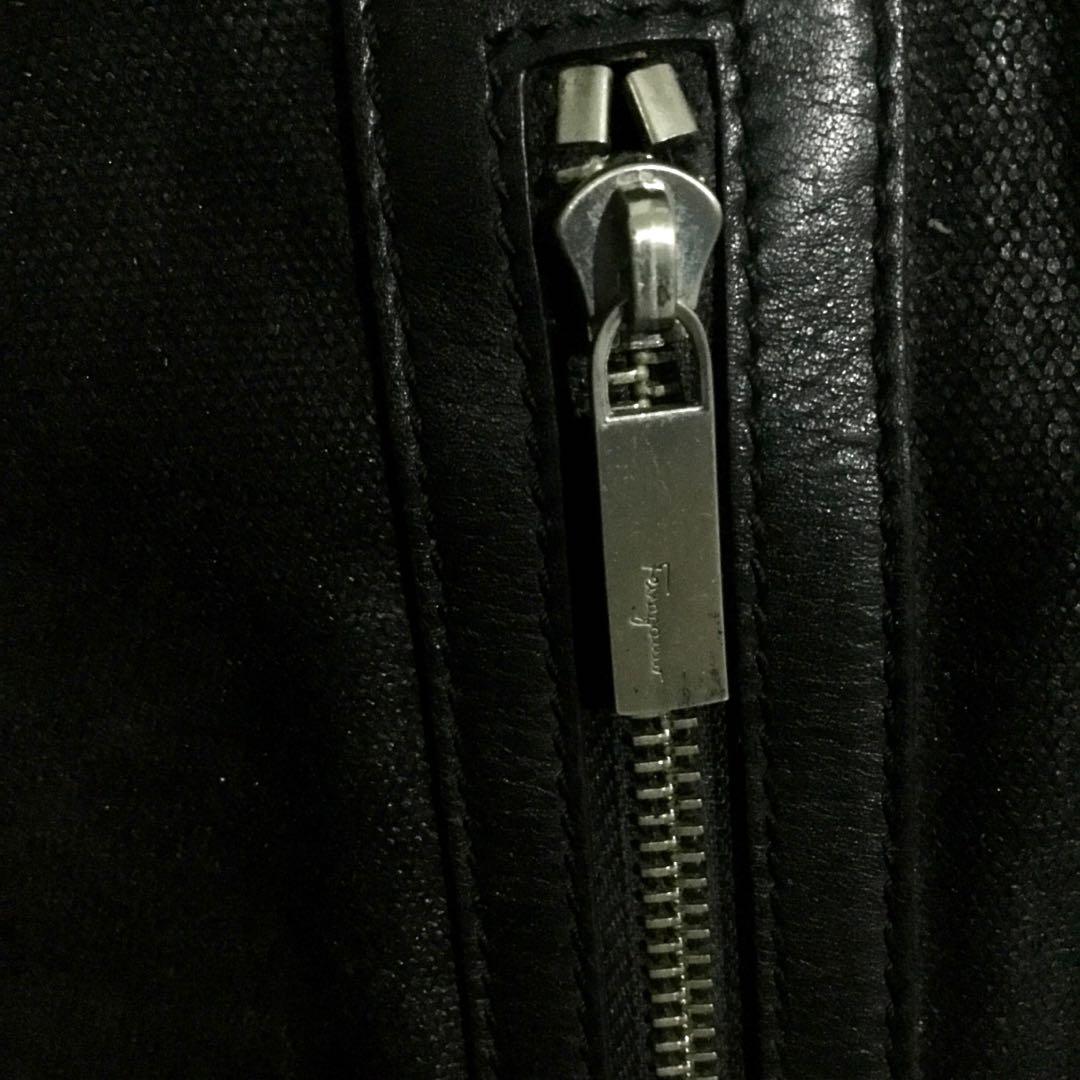 Salvatore Ferragamo messenger bag (Category: Luxury Bags & Wallets) located in Davao. Submitted by erysiphylothrix (Listing ID 1057947087, Image 3). Description: This bag has a serial number In excellent condition Canvass material Zipper has engraved letters Authenticity not guaranteed.