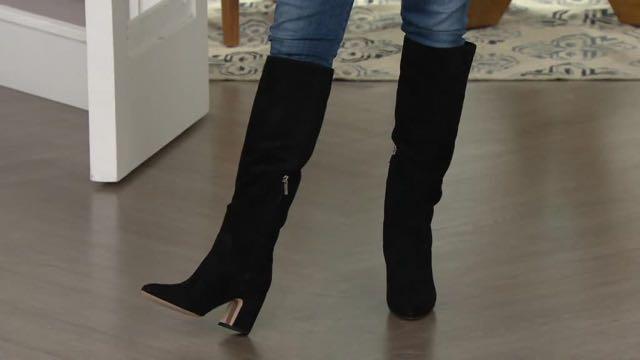 Sam edelman hai suede boots online