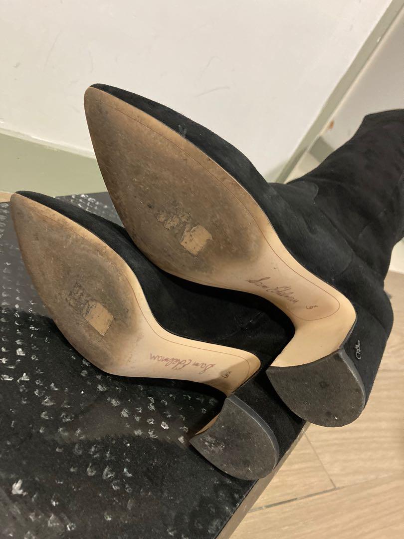 Sam edelman hai suede boots sales