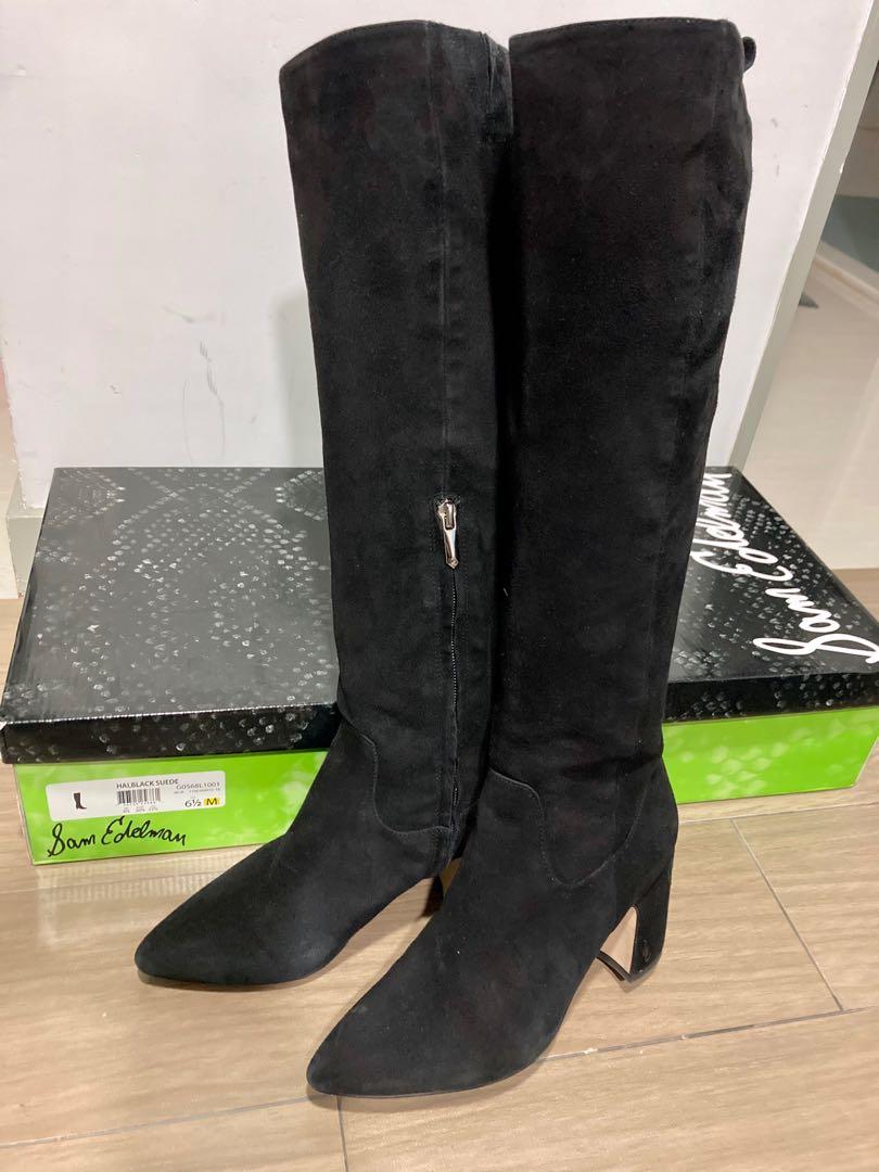 Sam edelman discount hai suede boots