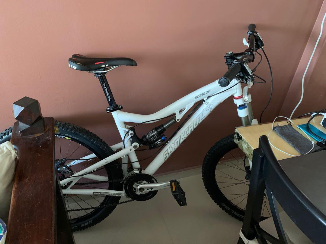 Used santa cruz hotsell blur for sale