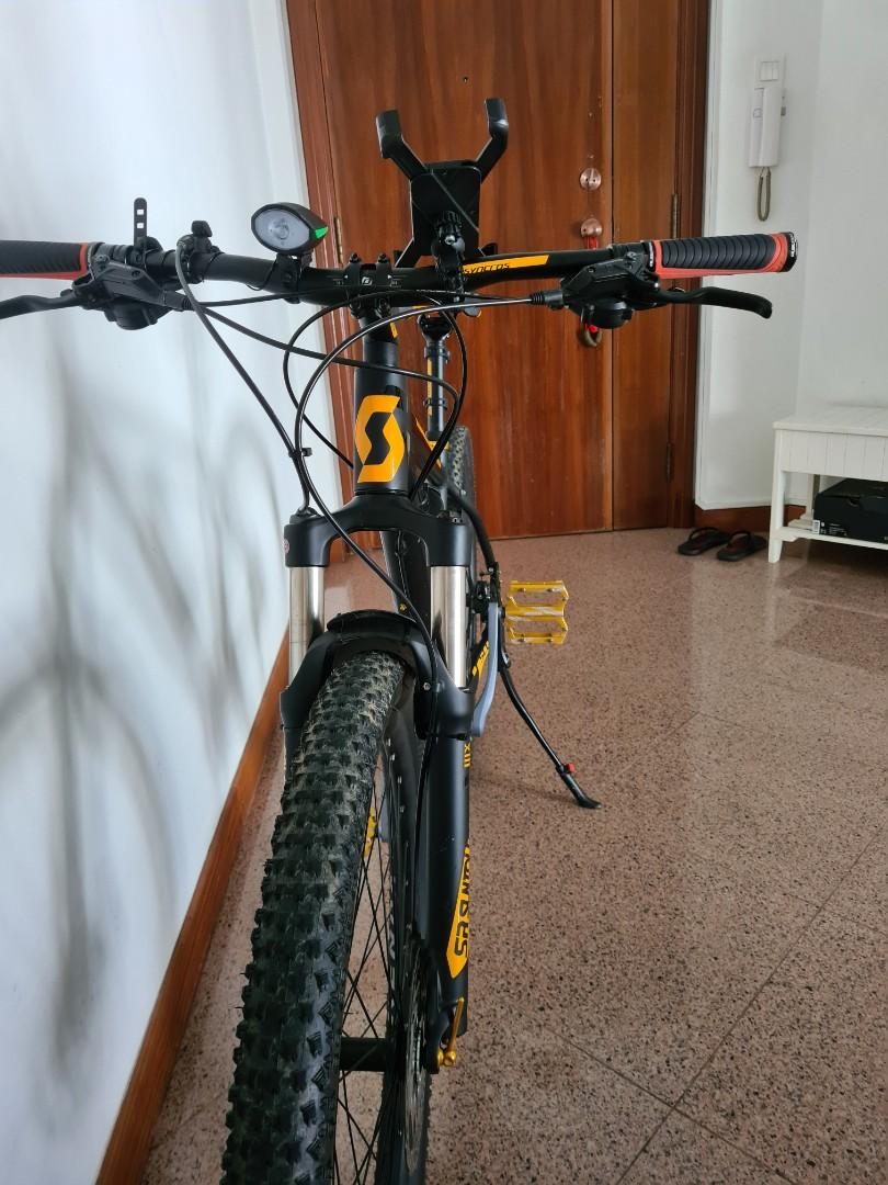 Scott Aspect 730 M Sports Equipment Bicycles Parts Bicycles