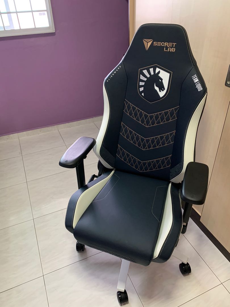 Secret lab omega, Furniture \u0026 Home Living, Furniture, Chairs on Carousell