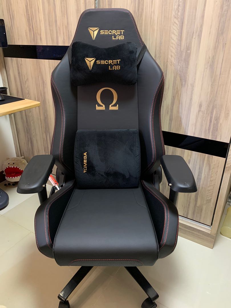 SecretLab Omega Stealth Prime 2.0 leather Furniture Home Living Furniture Chairs on Carousell