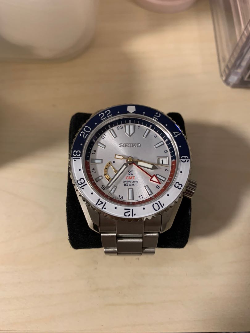 Seiko prospex lx spring 2025 drive gmt gundam sbdb033
