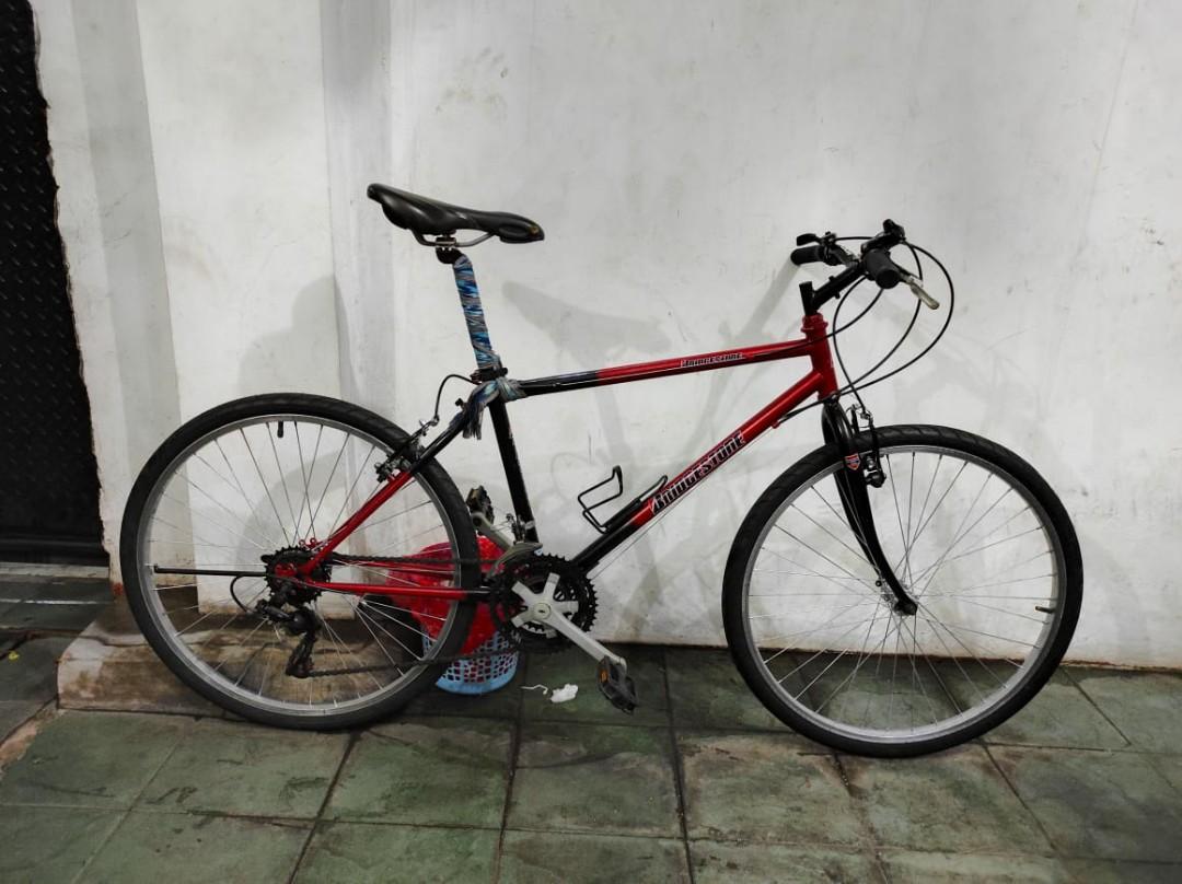 Sepeda Mtb Vintage 26 Olah Raga Sepeda Di Carousell
