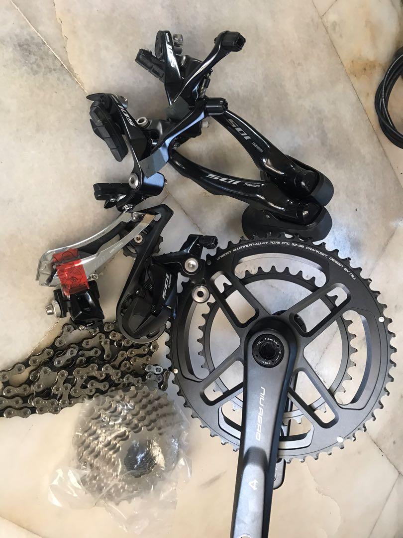 jual group set shimano 105